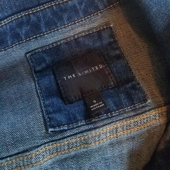 The Limited Jean Jacket - Size Small (EUC) - Picture 4 of 8